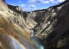 Canyon Dual Rainbow Landscape
